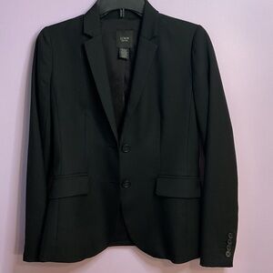 J. Crew Classic Black Sport Coat